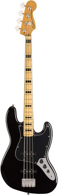 Бас-гитара FENDER SQUIER SQ CV 70s JAZZ BASS MN BLK