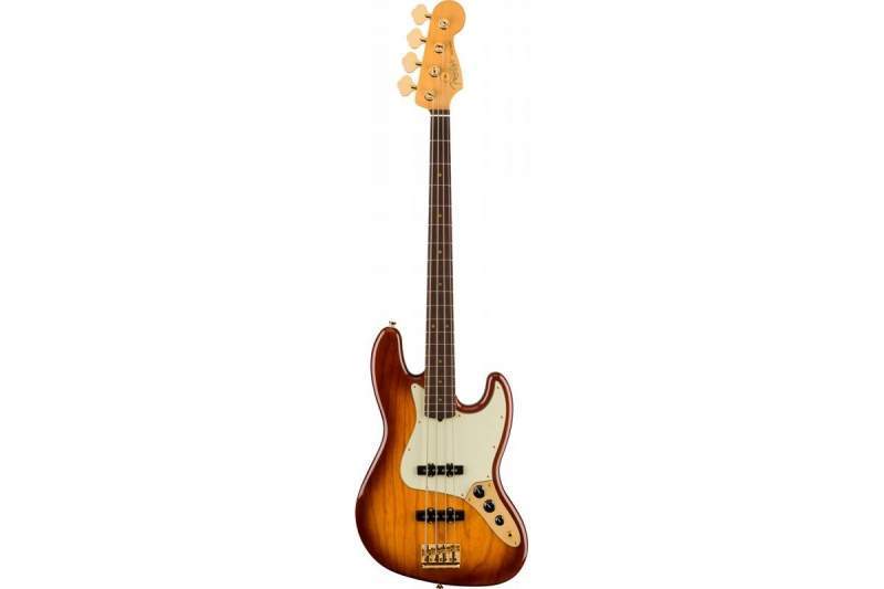 Бас-гитара Fender 75TH ANV CMRTV J BASS RW 2CB