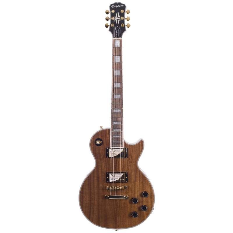 Электрогитара EPIPHONE Les Paul Custom Koa Koa Natural