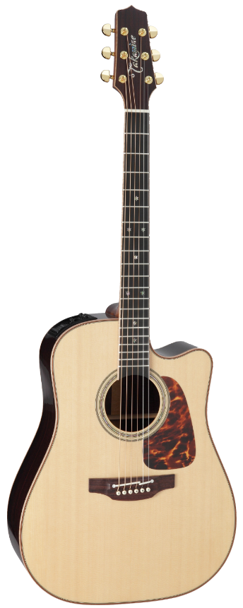 Электроакустическая гитара TAKAMINE PRO SERIES 7 P7DC