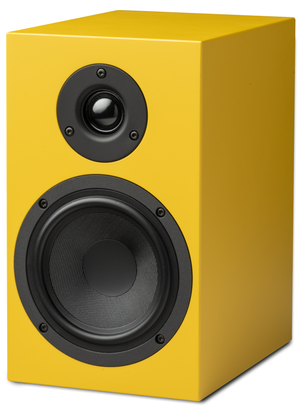 Полочная акустика Pro-Ject Speaker Box 5 S2 Satin Yellow