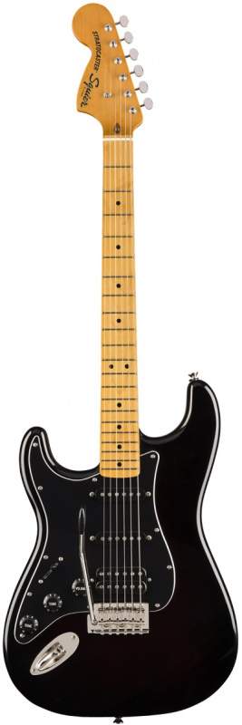 Электрогитара FENDER SQUIER SQ CV 70s STRAT HSS LH MN BLK