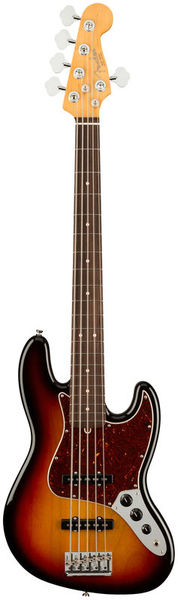 Бас-гитара FENDER AM PRO II J BASS V RW 3TSB