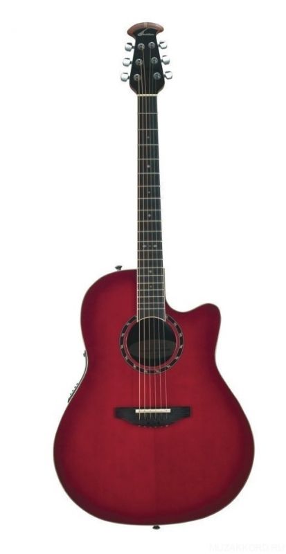 Электроакустическая гитара Ovation 2771AX-CCB Standard Balladeer Deep Contour Cutaway Cherry Burst