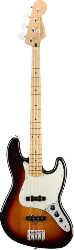 Бас-гитара FENDER PLAYER JAZZ BASS MN 3TS