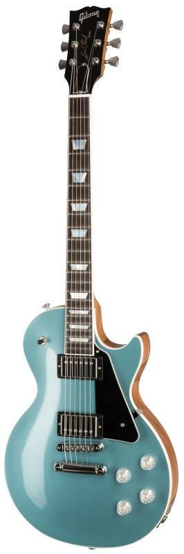 Электрогитара GIBSON 2019 LES PAUL MODERN FADED PELHAM BLUE TOP