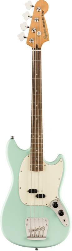 Бас гитара FENDER SQUIER SQ CV 60s MUSTANG BASS LRL SFG