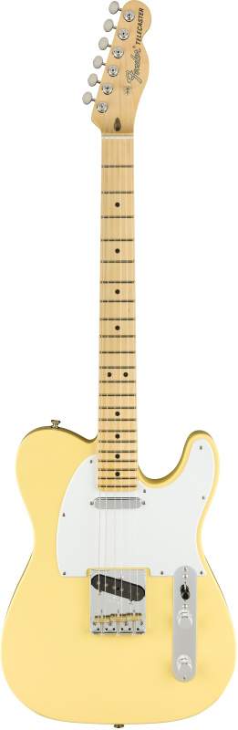 Электрогитара FENDER AMERICAN PERFORMER TELECASTER®, MN, VINTAGE WHITE