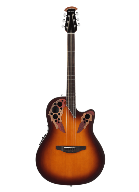 Электроакустическая гитара Ovation CE48-1 Sunburst