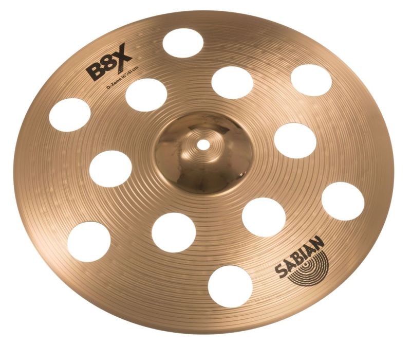 Тарелка Sabian 16" B8X O-Zone Crash