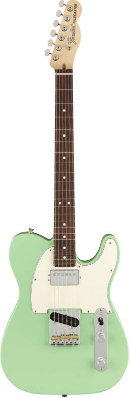 Электрогитара FENDER AMERICAN PERFORMER TELECASTER® WITH HUMBUCKING, RW, SATIN SURF GREEN