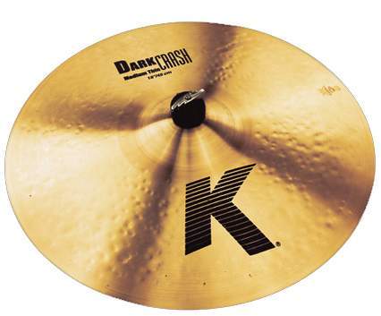 Тарелка Zildjian K0904 18' K' Dark Crash Thin