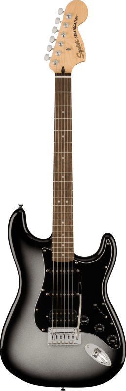 Электрогитара FENDER SQUIER Affinity Stratocaster HSS LRL SVB