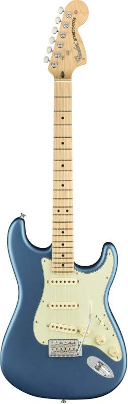 Электрогитара FENDER AMERICAN PERFORMER STRATOCASTER®, MN, SATIN LAKE PLACID BLUE