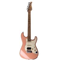 Электрогитара со встроенным процессором Mooer GTRS P801 Pink