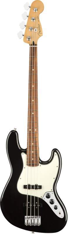 Бас-гитара FENDER PLAYER JAZZ BASS PF BLK