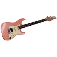 Электрогитара со встроенным процессором Mooer GTRS P800 Pink