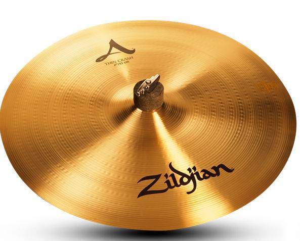 Тарелка ZILDJIAN 17` A` THIN CRASH