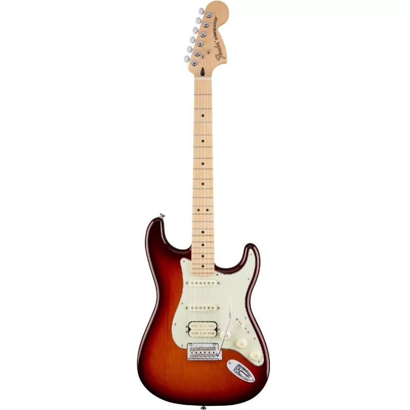 Электрогитара FENDER Deluxe Strat HSS MN TBS