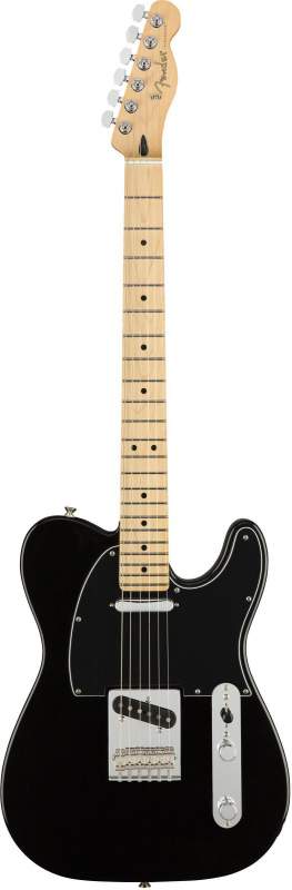 Электрогитара FENDER PLAYER TELE MN BLK