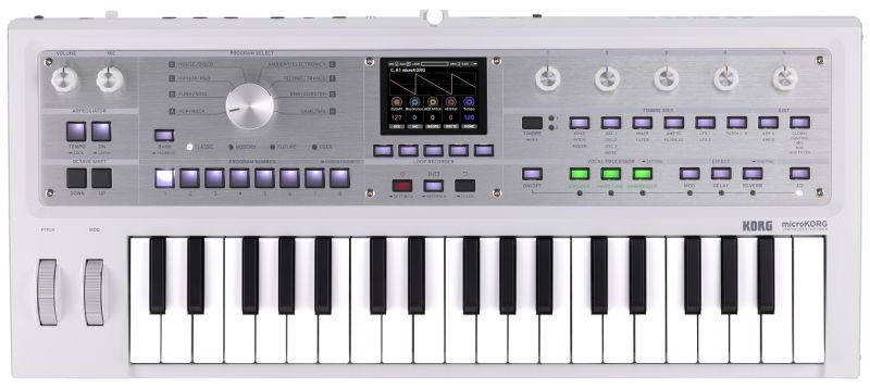 Синтезатор KORG microKORG2 MWH