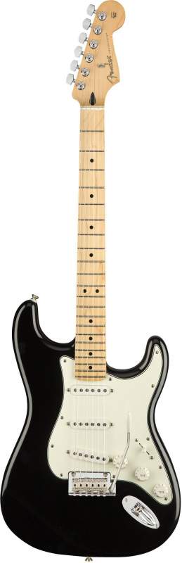 Электрогитара FENDER PLAYER STRAT MN BLK