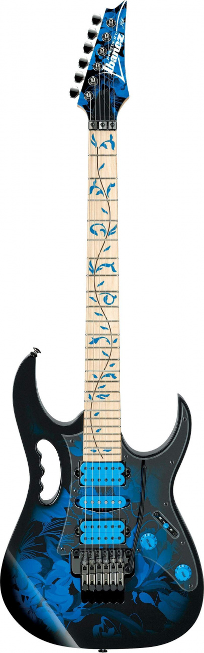 Электрогитара IBANEZ PREMIUM JEM77P-BFP BLUE FLORAL PATTERN