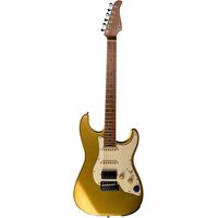 Электрогитара со встроенным процессором Mooer GTRS S801 Gold