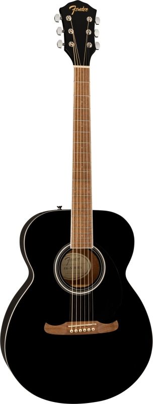 Акустическая гитара Fender FA-135 Concert Black