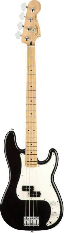 Бас-гитара FENDER PLAYER P BASS MN BLK