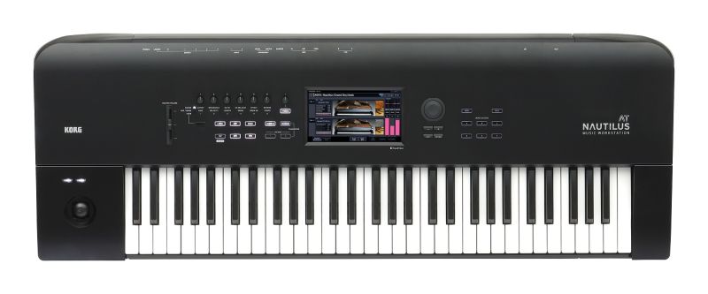 Профессиональная рабочая станция KORG Nautilus-61 AT GR