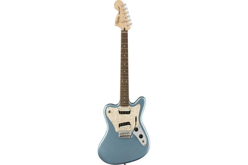 Электрогитара FENDER SQUIER Paranormal Super-Sonic™, Laurel Fingerboard, Ice Blue Metallic