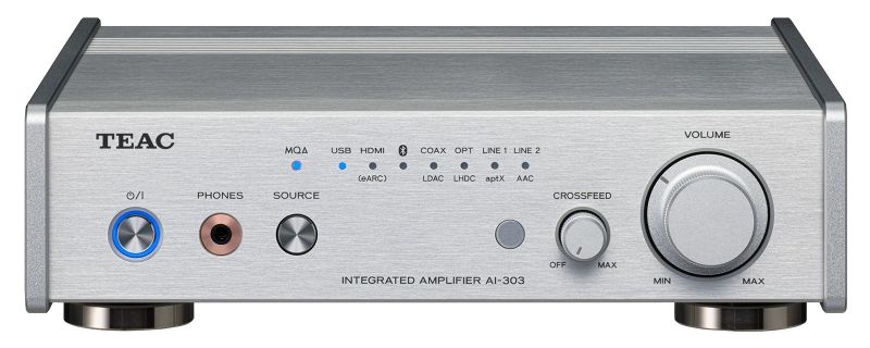 Интегрированный усилитель Teac AI-303 Silver