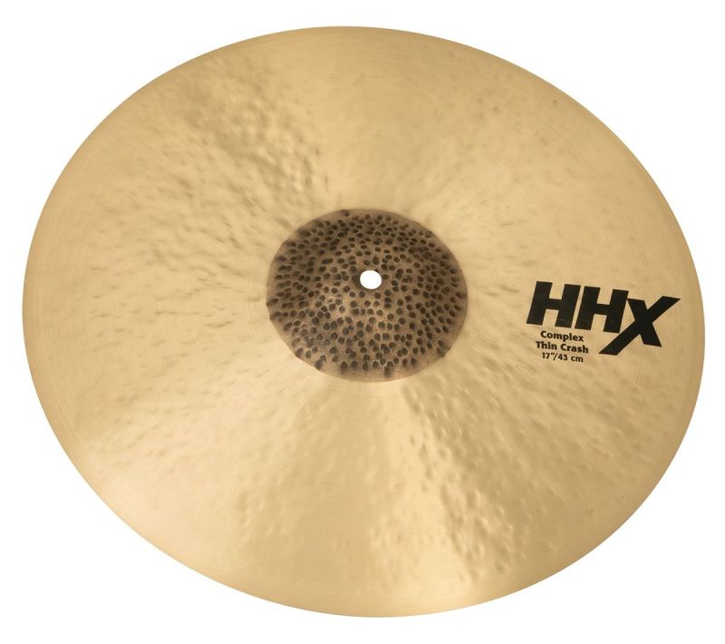 Тарелка Sabian 17" HHX Complex Thin Crash