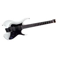 Электрогитара со встроенным процессором Mooer GTRS W800 Pearl White