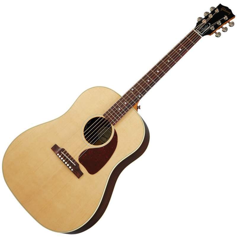 Электроакустическая гитара GIBSON J-45 Studio Rosewood Antique Natural