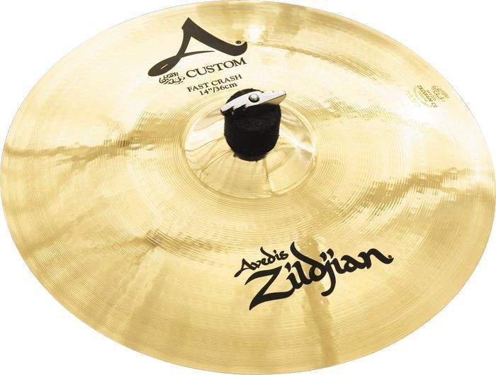 Тарелка ZILDJIAN 14` A` CUSTOM FAST CRASH BRILLIANT