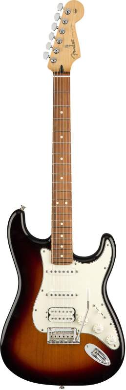 Электрогитара FENDER PLAYER STRAT HSS PF 3TS