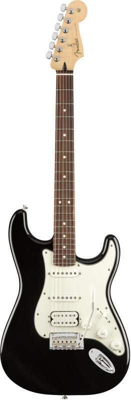 Электрогитара FENDER PLAYER STRAT HSS PF BLK