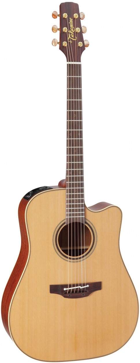 Электроакустическая гитара TAKAMINE P3DC DREADNOUGHT CUTAWAY