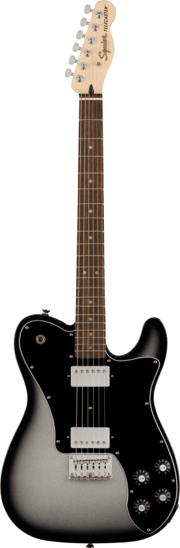 Электрогитара FENDER SQUIER Affinity Telecaster DLX LRL SVB