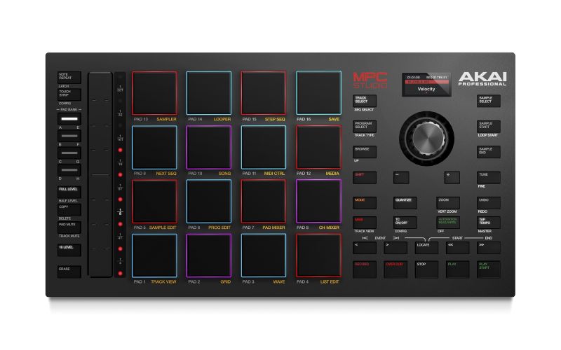 MIDI-контроллер AKAI PRO MPC Studio 2