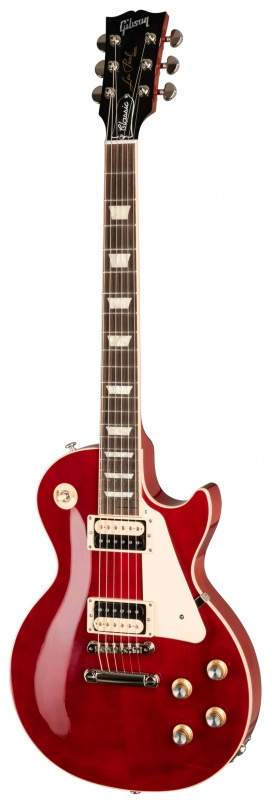 Электрогитара GIBSON 2019 LES PAUL CLASSIC TRANSLUCENT CHERRY