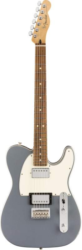 Электрогитара Fender PLAYER TELECASTER® HH, PAU FERRO FINGERBOARD, SILVER