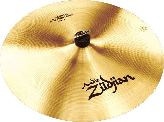 Тарелка Zildjian A0224 17' A' THIN CRASH