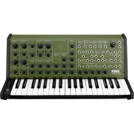 Аналоговый синтезатор Korg MS-20 FS Green