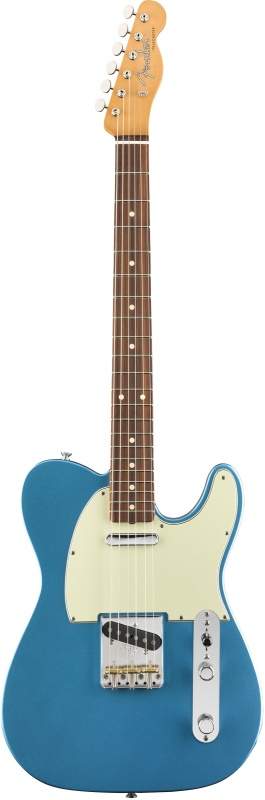 Электрогитара Fender VINTERA '60S TELECASTER® MODIFIED, PAU FERRO FINGERBOARD, LAKE PLACID BLUE