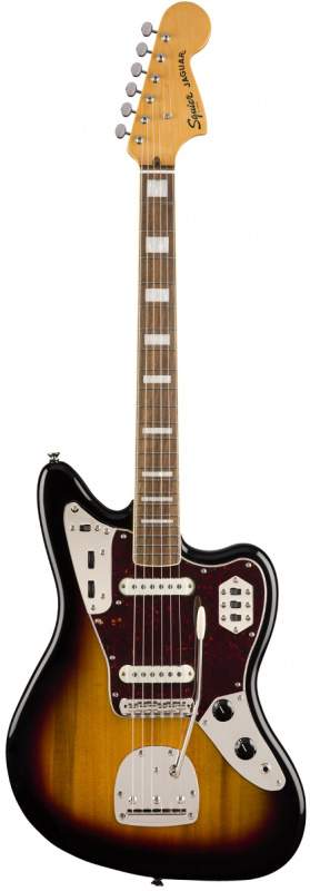 Электрогитара FENDER SQUIER SQ CV 70s JAGUAR LRL 3TS