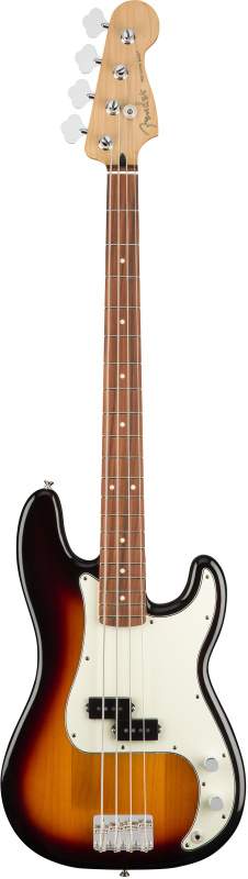 Бас-гитара FENDER PLAYER P BASS PF 3TS