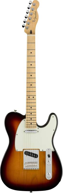 Электрогитара FENDER PLAYER TELE MN 3TS